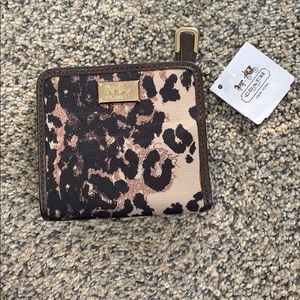 Coach wallet